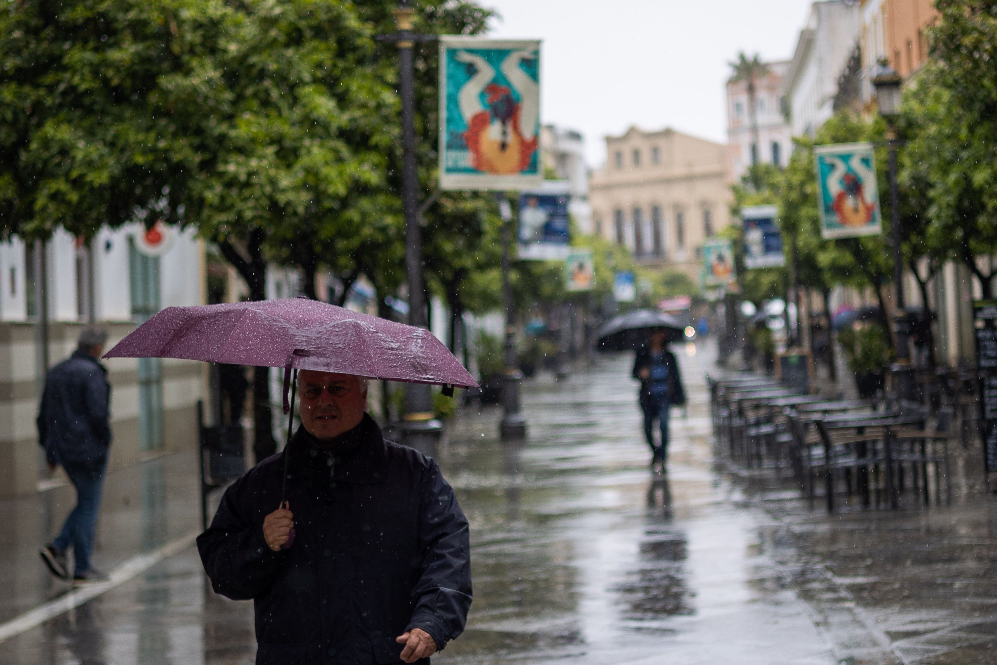 Noviembre arrancará en la provincia con lluvias aunque casi sin cambio en las temperaturas.