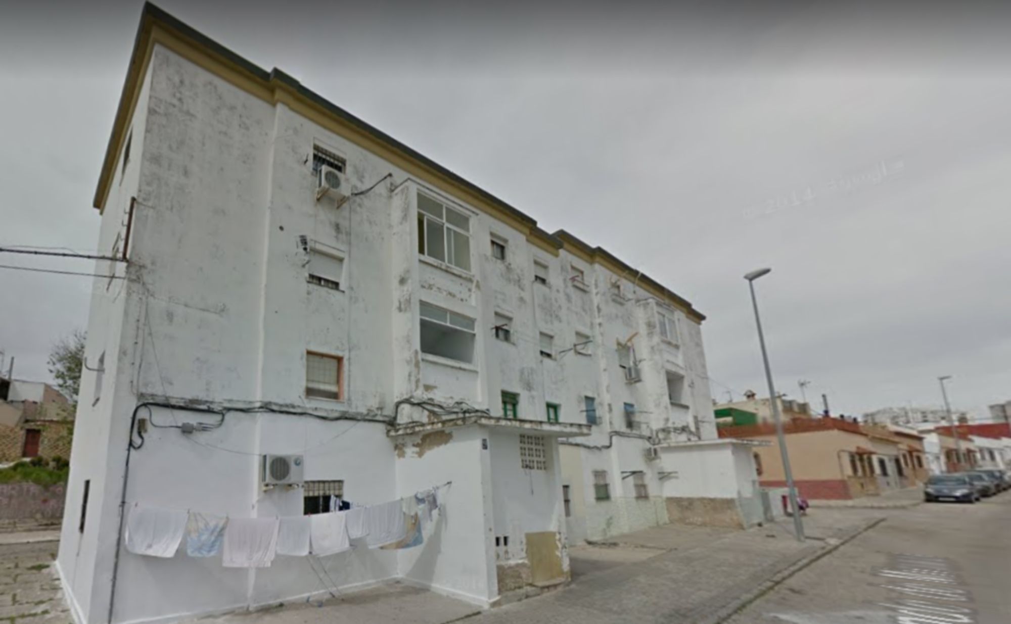 Lugar del suceso en Federico Mayo. Foto: Google Maps.