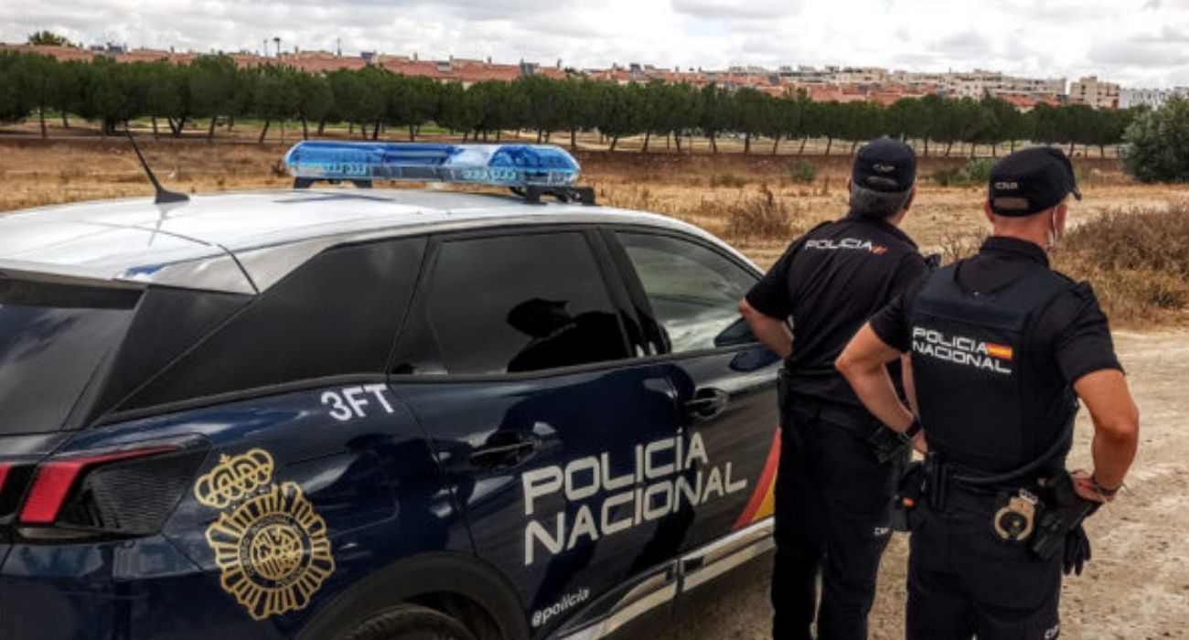 Agentes de la Policía Nacional de Jerez.