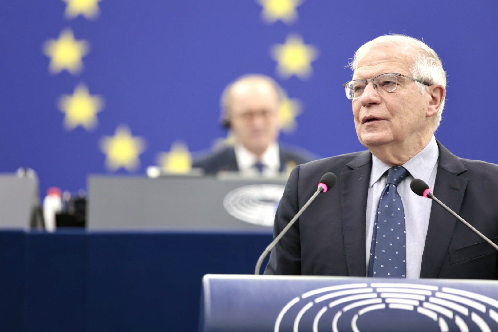 Josep Borrell, Alto representante de la Unión para Asuntos Exteriores y Política de Seguridad.
