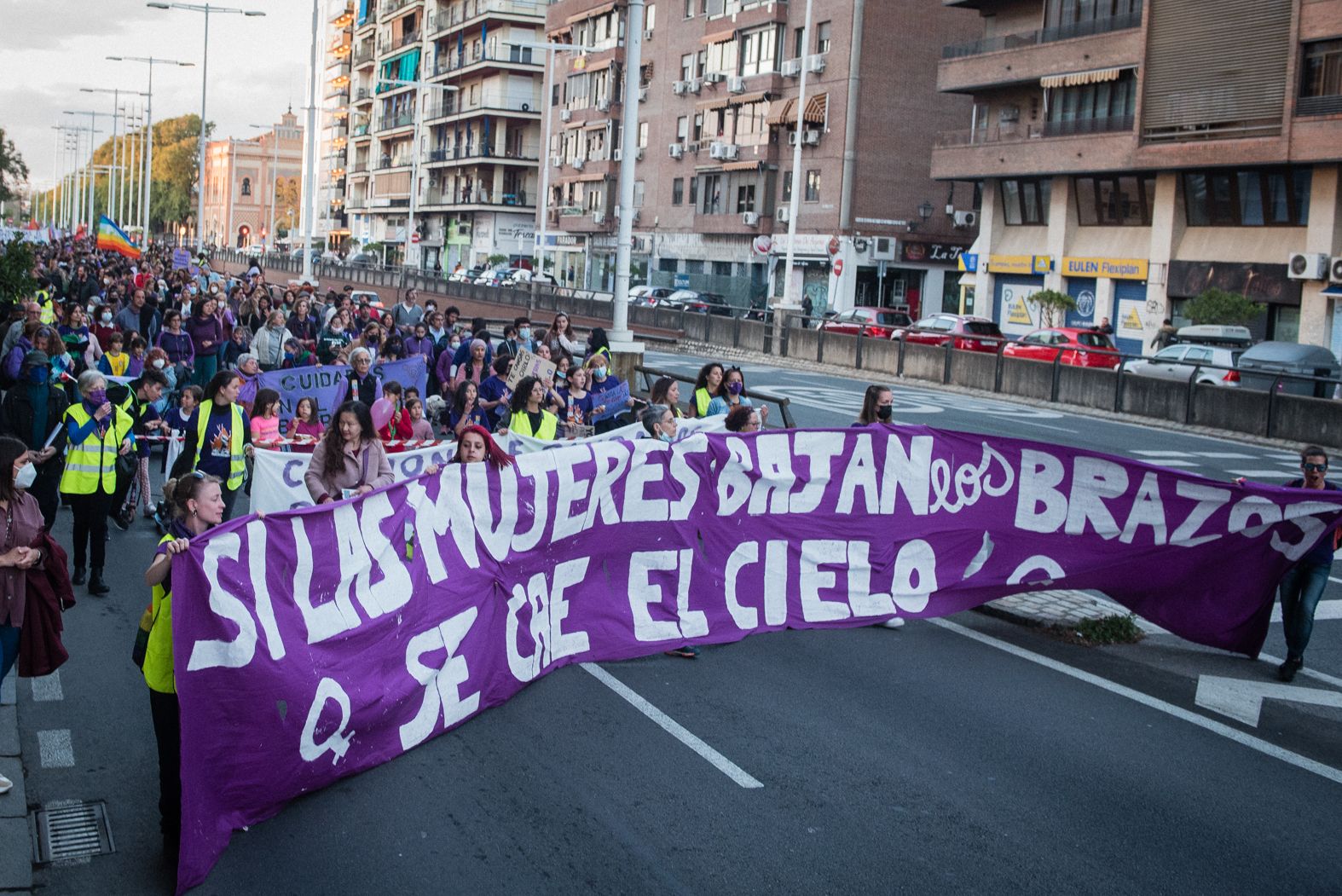 Manifestación del pasado 8M en Sevilla.