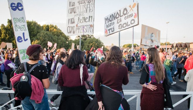 Las proclamas fueron muy diversas.