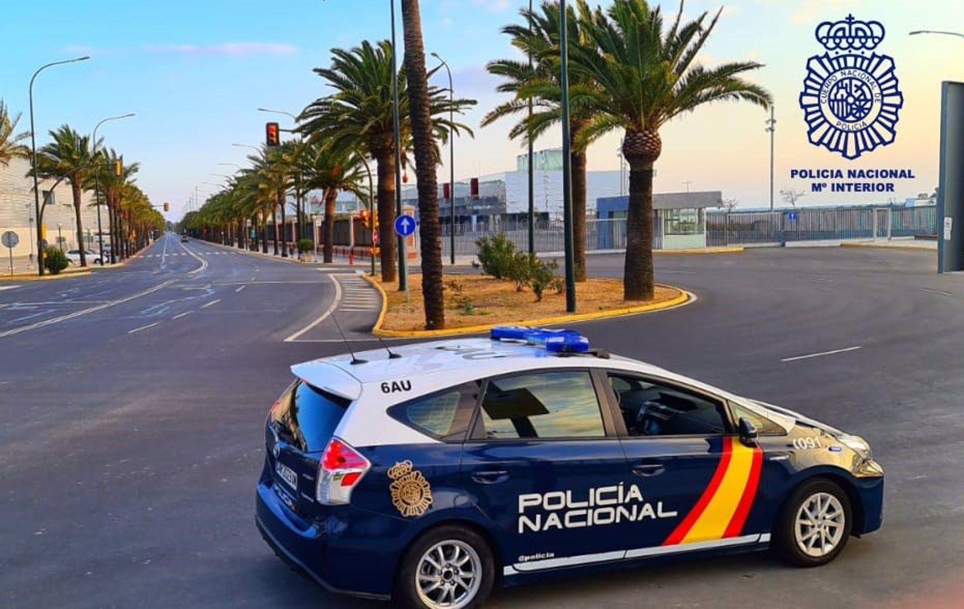 Policía Nacional de Huelva.