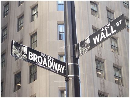 'Broadway x Wall Street',  por Matthias Ott (CC BY 2.0)