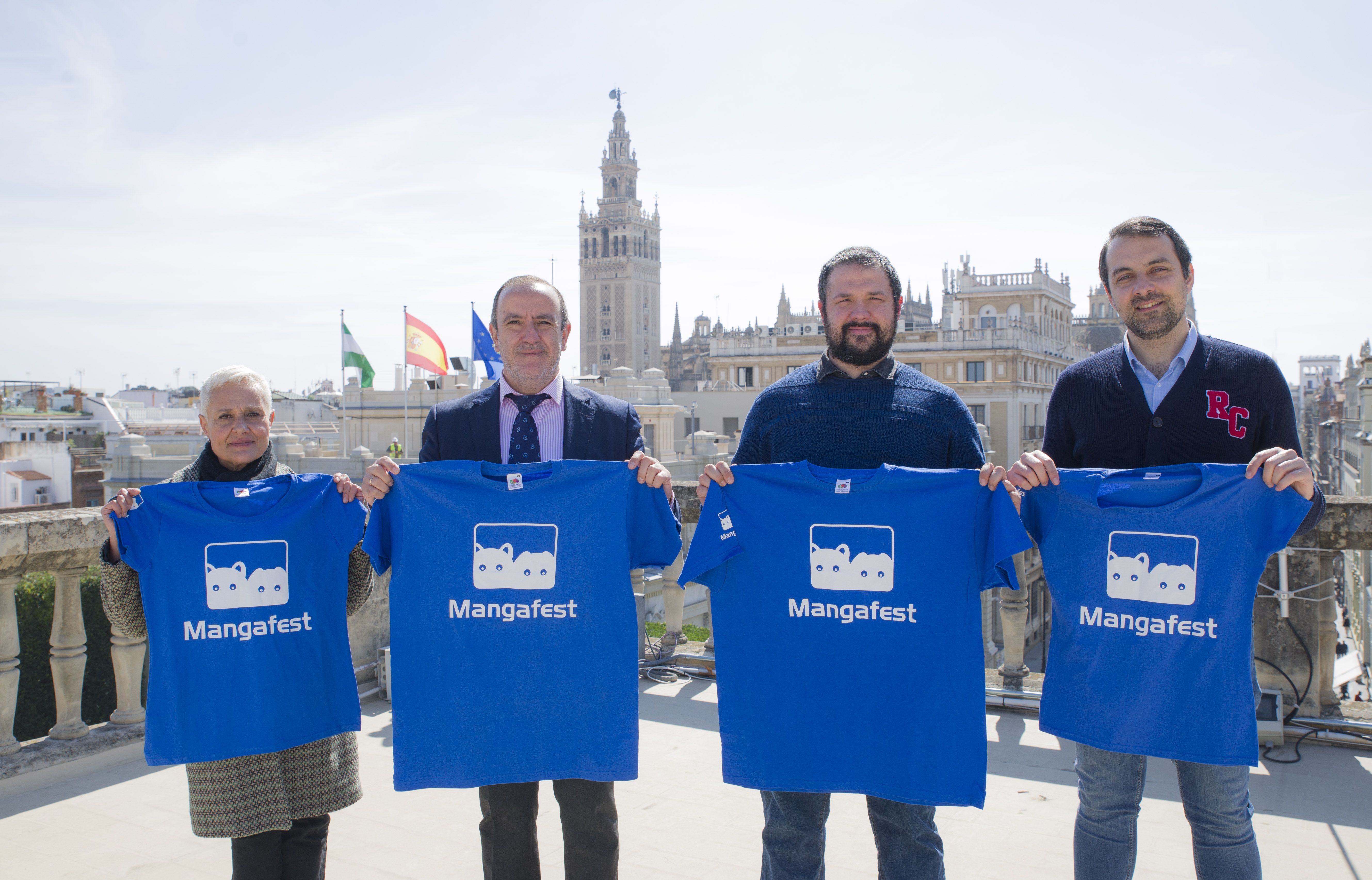 Presentación de Mangafest. 