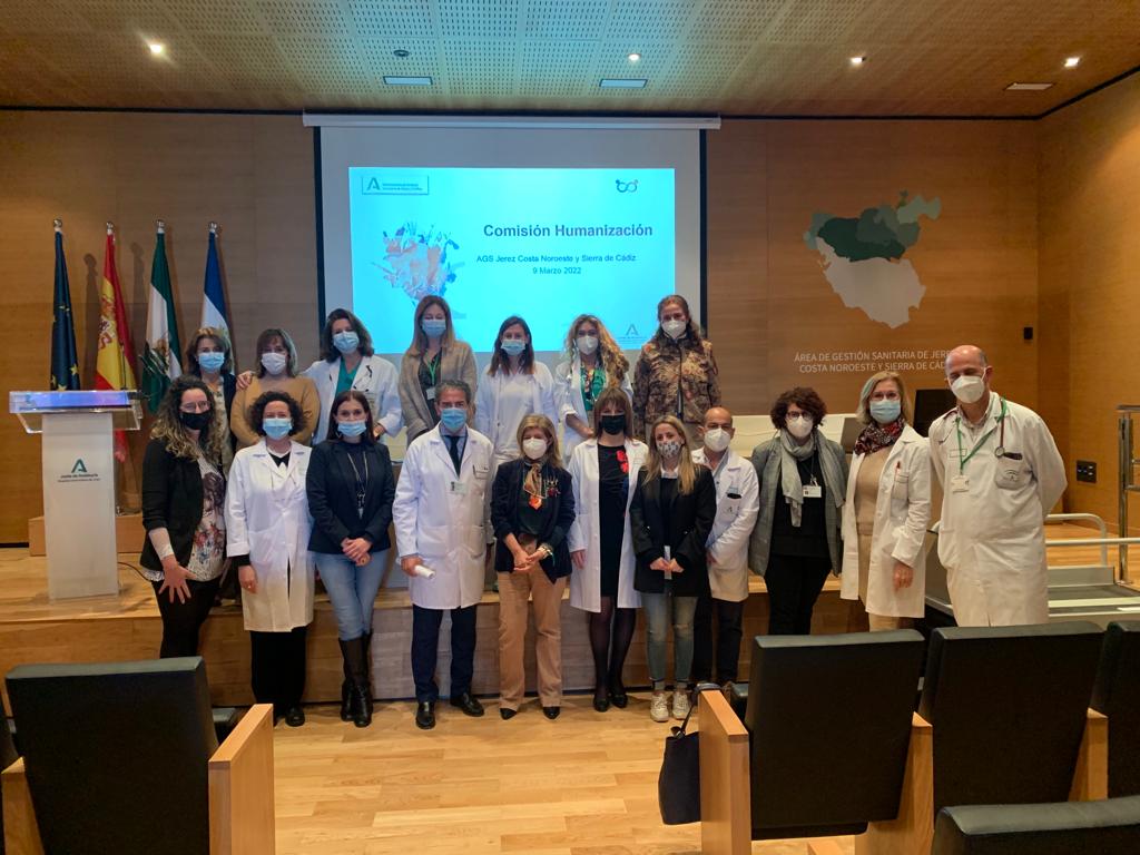 Comisión Humanización.  El Área de Jerez, Costa Noroeste y Sierra de Cádiz reúne a su Comisión de Humanización para mejorar el trato a los pacientes