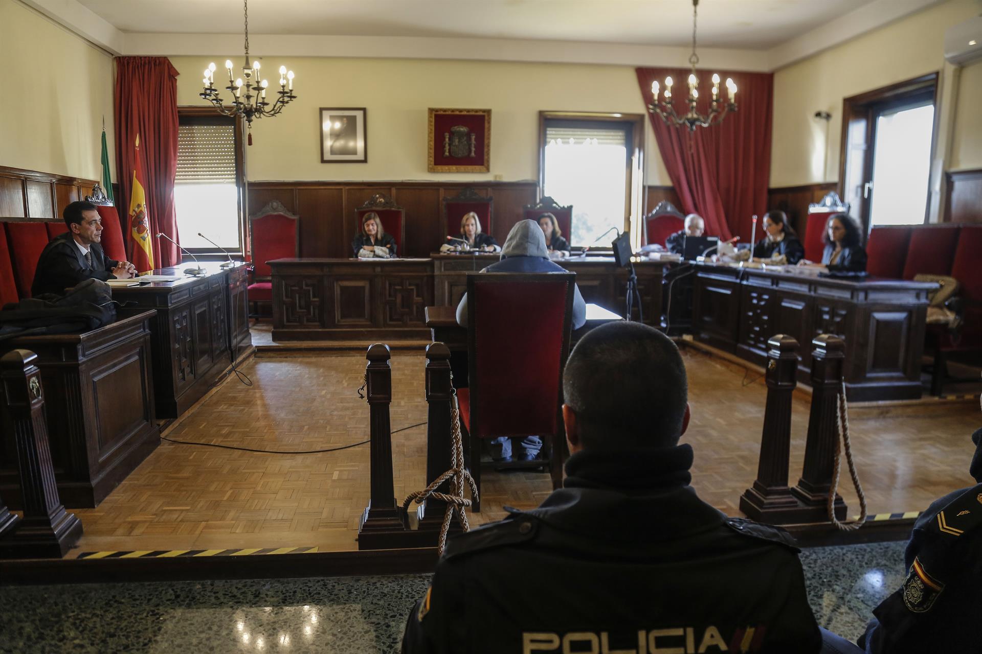Un momento del juicio celebrado en Sevilla. FOTO: Europa Press