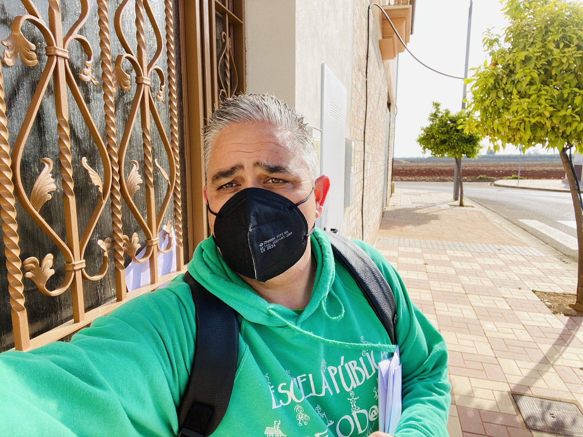 Francisco Javier Ruiz Moro, alcalde de Fuente Palmera.