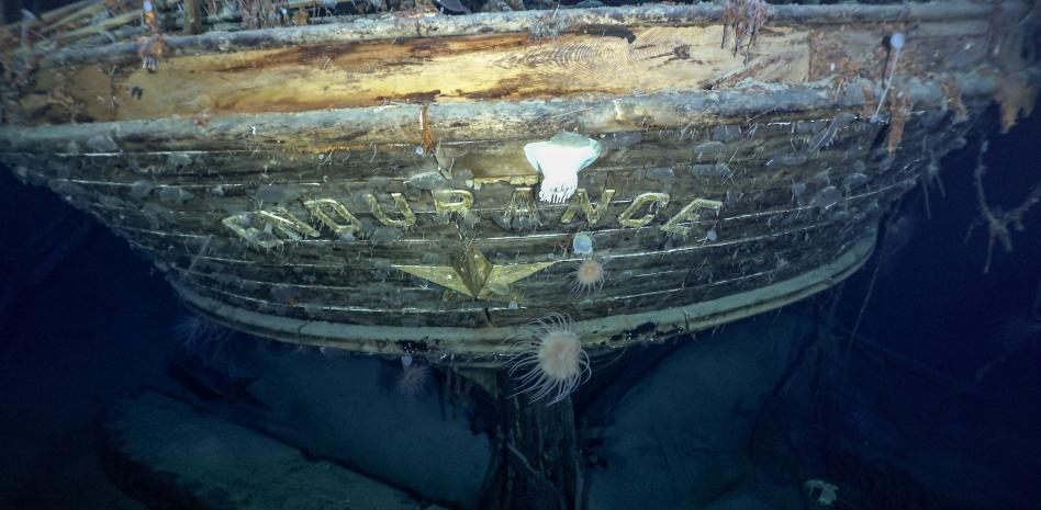 Hallan en perfecto estado el 'Endurance'