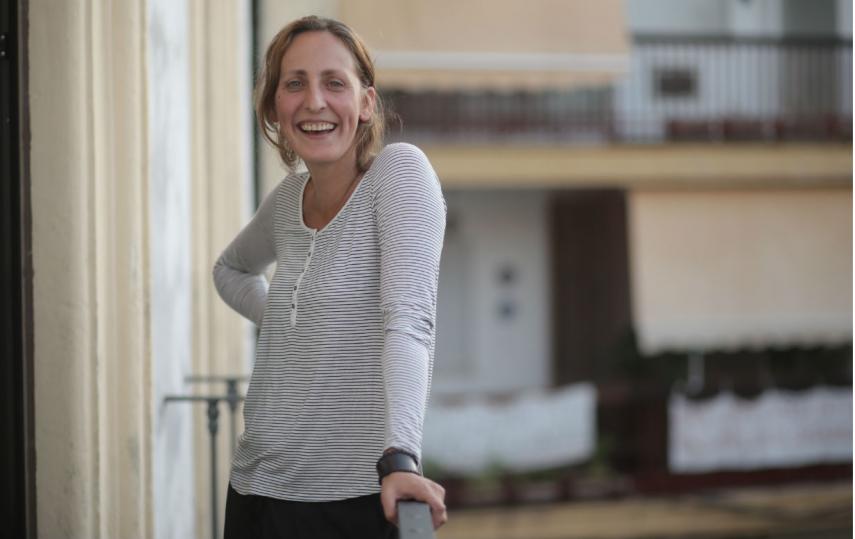 'Kika' González, en una imagen de archivo tras un encuentro con lavozdelsur.es / FOTO: JUAN CARLOS TORO