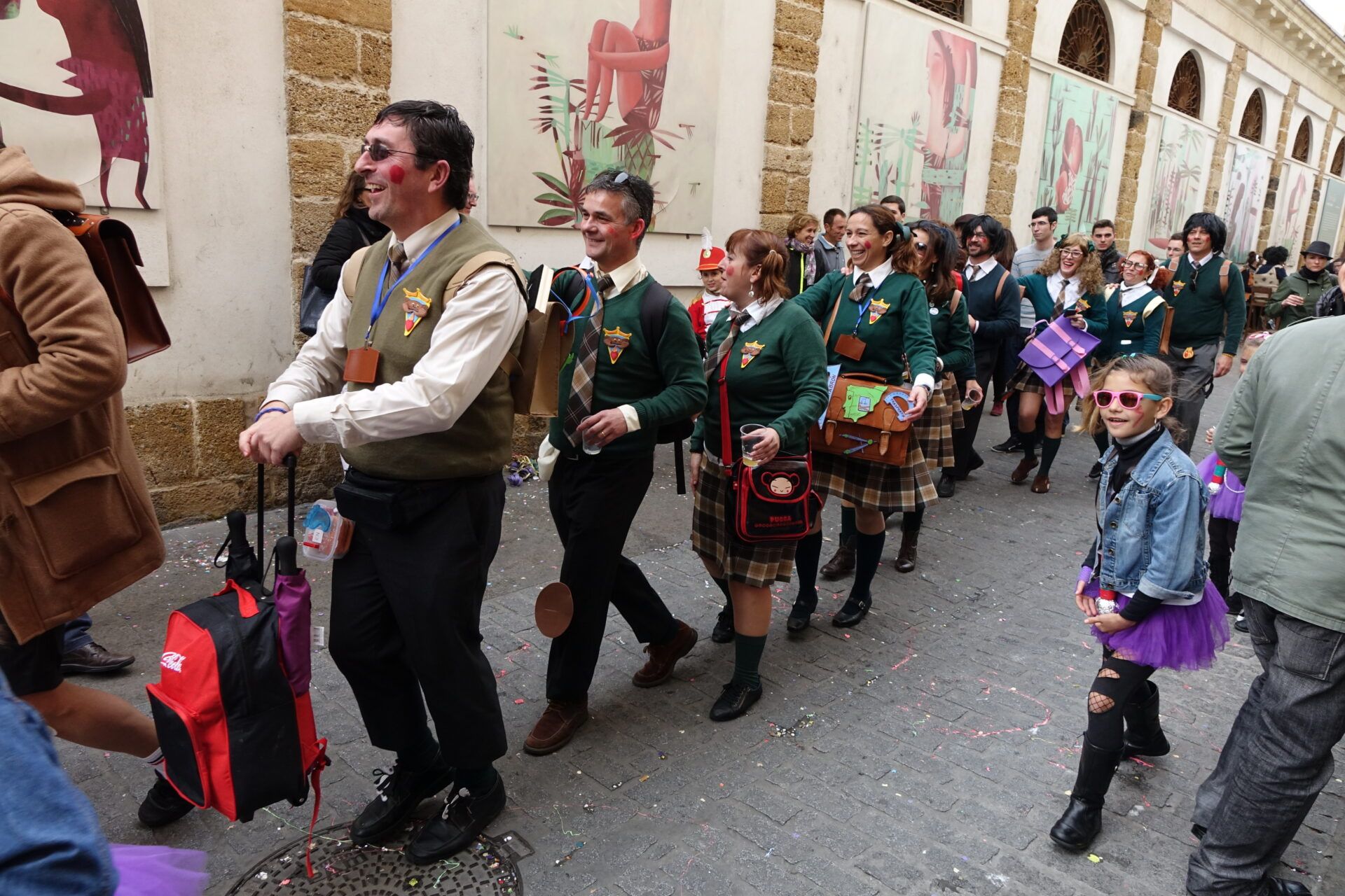 Carrusel de Coros. AYTO DE CÁDIZ