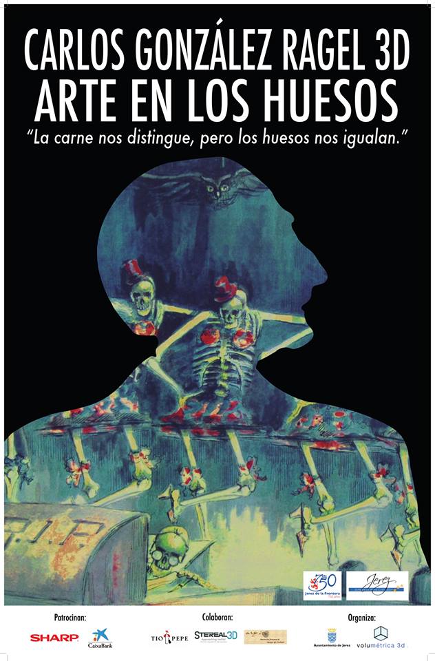 'Carlos González Ragel 3D', en Los Claustros